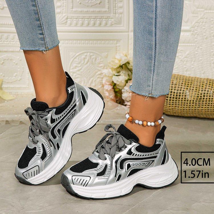 Sneakers Women Platform Flat Shoes Woman Shoes Fashion Casual Ladies Chunky Sneakers Woman Designer Shoes Zapatos Mujer