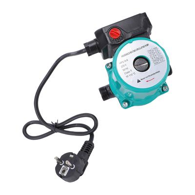 Pompă de recirculare apă caldă 65LCelsiusmin 46W 67W 100W Control 3 viteze Circulator 6m Înălțime de pompare NPT 1in cu adaptor NPT 3Celsius4in pentru încălzire electrică