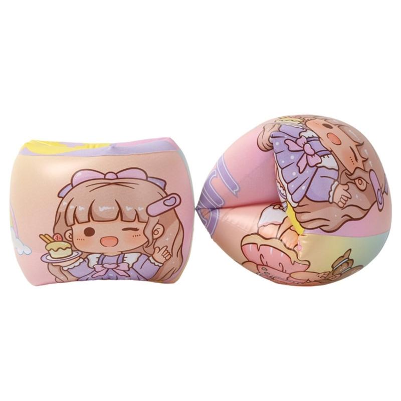 

1Pair Kids Swim Arm Floaties Swim Arm Band Water Wing Floater Sleeves Arm Swimming Circle Childrens Swimming Gear