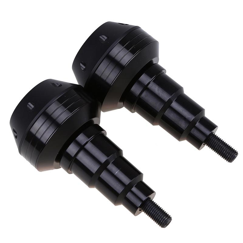 Ένα ζεύγος ολίσθησης πλαισίου μοτοσικλέτας CNC αλουμίνιο κατά της κόλλας προστατευτικό πέδησης σύγκρουσης