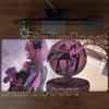 Cinema Remielle Dan Mouse Pad Zenless Zone Zero ZZZ Anime Sexy Girl Mousepad Keyboard Non-slip Base Office HD Printing Desk Mat