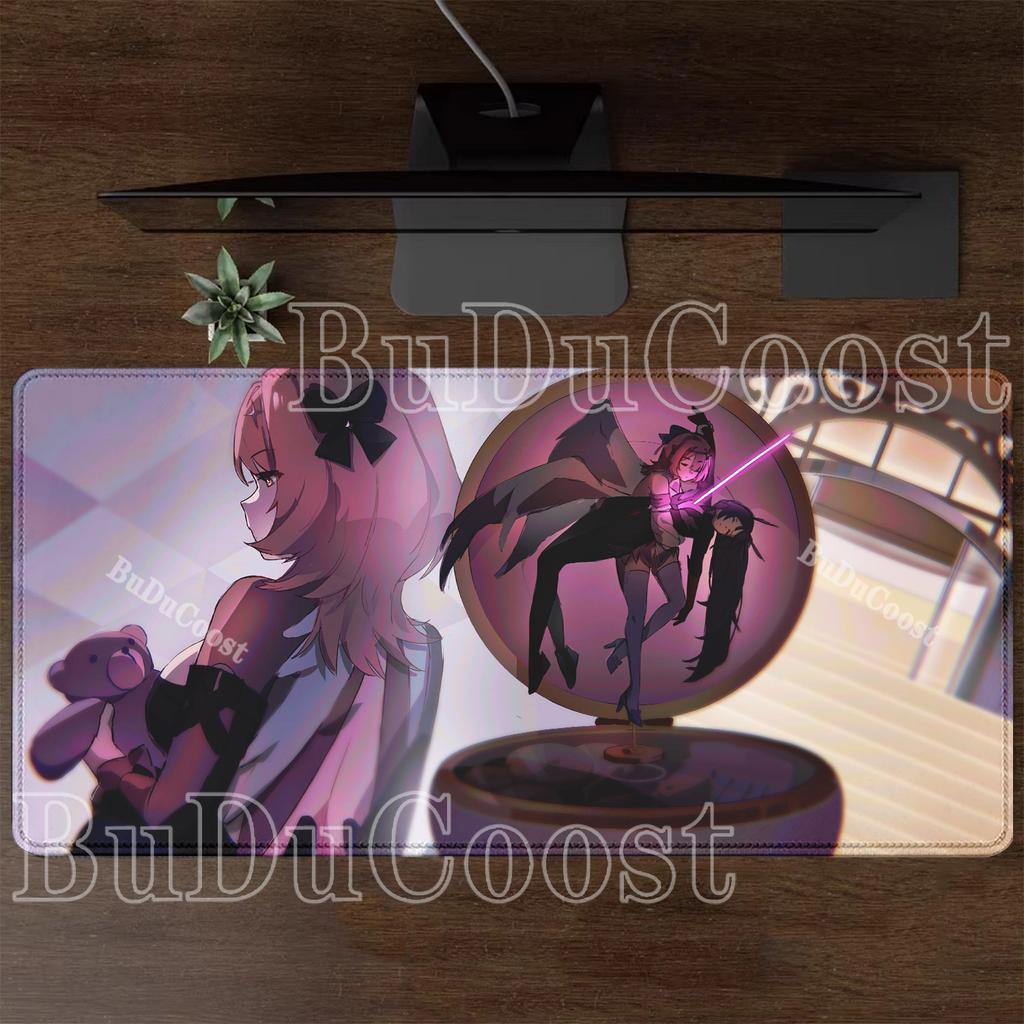 Cinema Remielle Dan Mouse Pad Zenless Zone Zero ZZZ Anime Sexy Girl Mousepad Keyboard Non-slip Base Office HD Printing Desk Mat