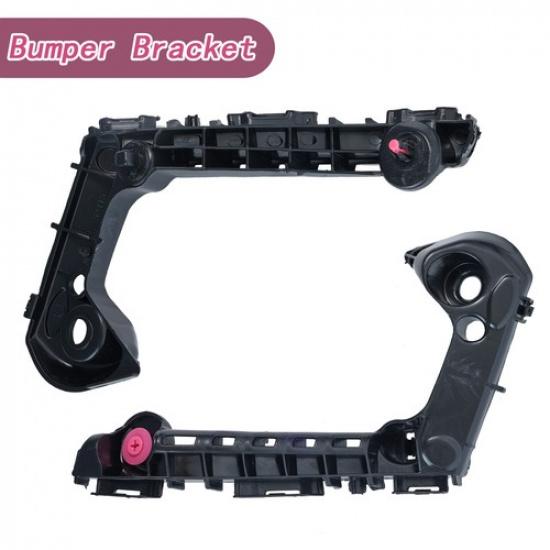 2pcs Front Bumper Bracket Retainer Left+Right Car For Toyota Corolla  -