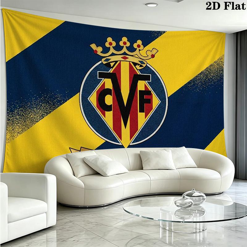 Villareal Wall Tapestry Aesthetic Wall Hanging Printed Fabric Blanket Decorative Tapestries for Bedroom Living Room Home Decor