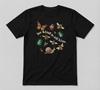 Be Kind To All Kins Nature Lover Graphic Gifft Tee Black Unisex T-Shirt