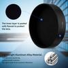 Haoge Metal Front Lens Cap Cover for Fujifilm GFX100RF Camera Accessories Black Cap - GFX-B