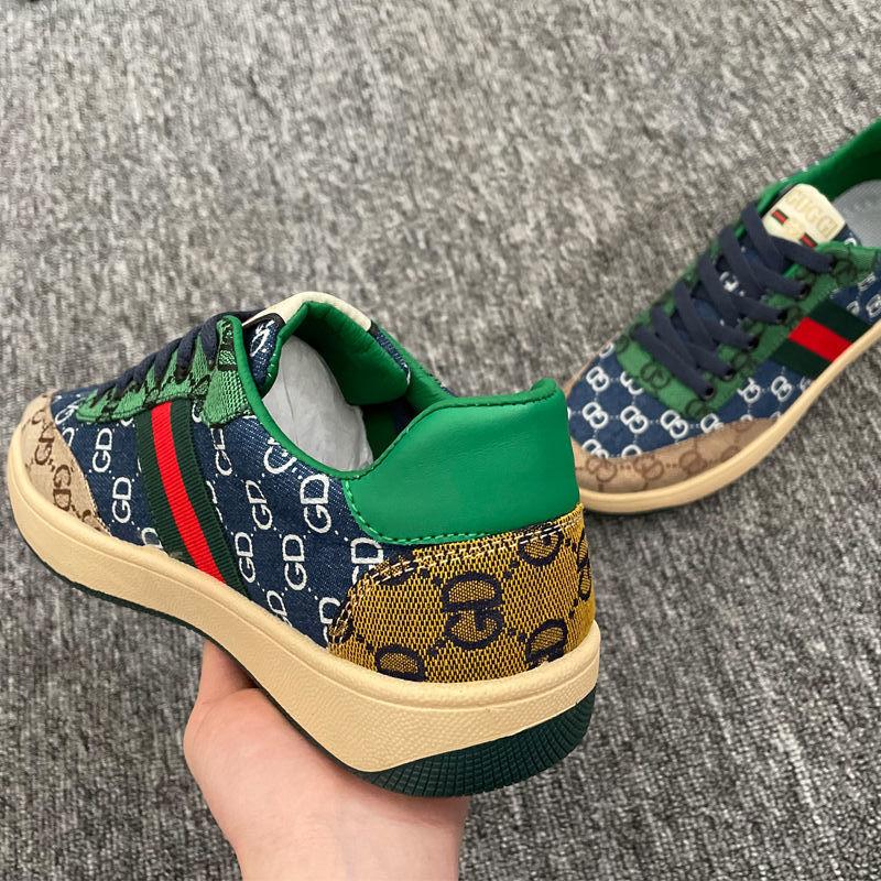 Shoes men's spring new low-top board shoes men's versatile casual shoes niche non-slip lightweight men's shoes