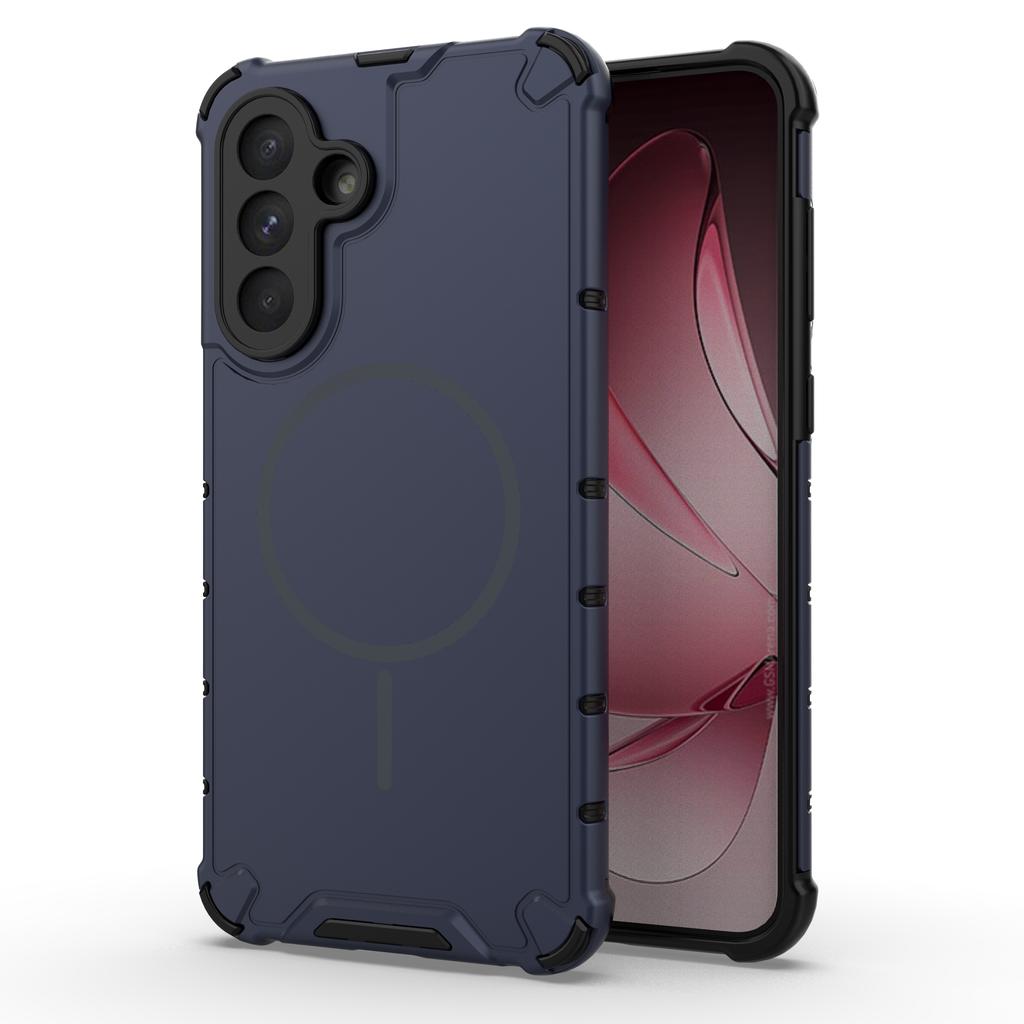 Militärstandard Robustes Magnetisches Case Für Magsafe Für Samsung S25 S24 S23 Plus Ultra A56 A36 A55 A35 A25 A14 A34 A54 Airbag Stoßfeste Hülle