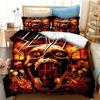 Slayer Heavy Metal Band Music Bedding Set Bedroom Soft Modern Bedspreads Comefortable Duvet Cover Quilt Cover And Pillowcase