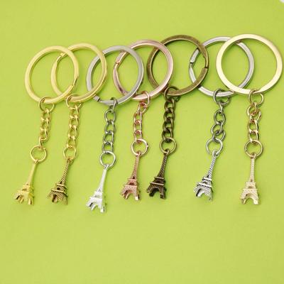 Eiffelturm Schmuck Schlüsselanhänger Anhänger – Einfaches, Trendiges Design