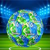 Custom Name Personalized Game Rainbow Friends Print Size 5 Soccer Ball Training & Match Football, for Team, Kicking, Gift for Football