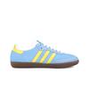 Adidas Originals SAMBA OG Textile, Synthetic Leather Low top Skateboard Shoes Unisex Blue Yellow B75806(Team354-)