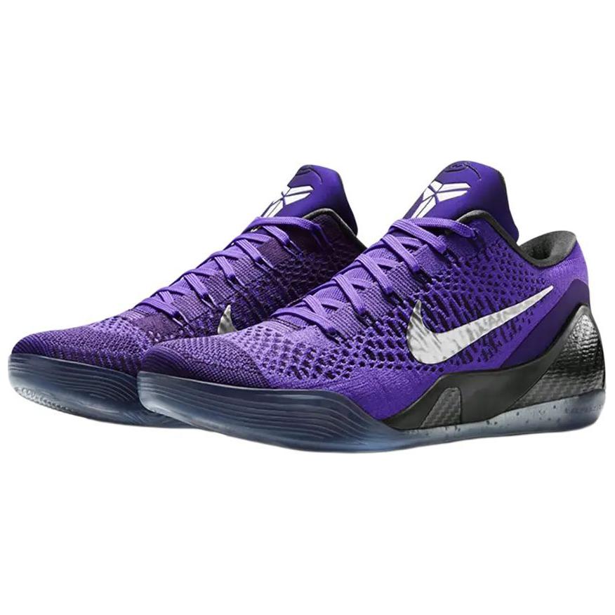 Nike Kobe 9 Elite Low Protro Moonwalker 2025 Unisex Sneakers Purple Hyper-Grape White IM0465-500