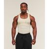 Gslc Ribbed Tank Oat White A3c4c Wc1v