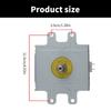 Water Cooled Magnetron Tube OM75P-11-EDYF Metal Texture Suitable for Enhancing Durability in Industrial Setting Use
