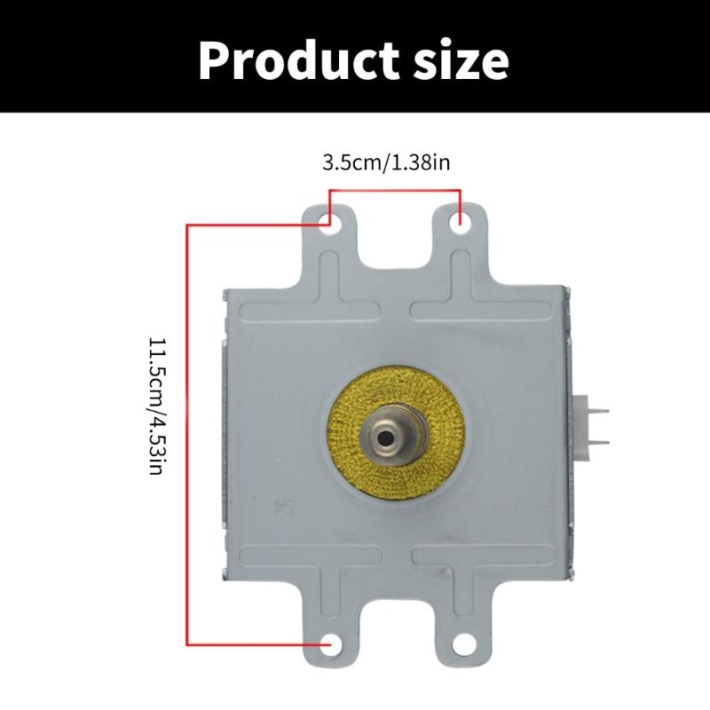 Water Cooled Magnetron Tube OM75P-11-EDYF Metal Texture Suitable for Enhancing Durability in Industrial Setting Use