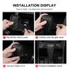 1Pcs PU Leather Non-slip Wear-resistant Car Shift Handle Emblem For VW MK7 MK6 MK5 Ibiza Leon FR 2 Altea Aztec Golf-4 5 6 7
