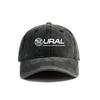 Ural Russian Motorcycle Baseball Caps Distressed Hats Cap Unisex Women Retro Outdoor Summer Adjustable Ural Hat MZ-290