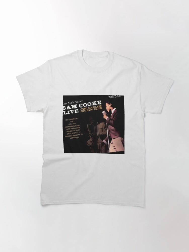 James Brown Sam Cooke , Jackie Wilson Concert Classic T-Shirt