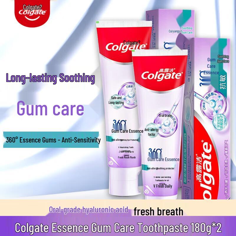 

Colgate 360° Sensitive Gum Care Toothpaste