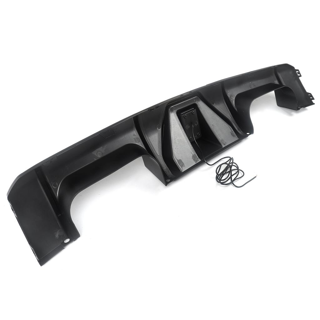 FOR BMW G80 M3 G82 G83 M4 2021 2022 2023 Rear Bumper Diffuser Spoiler Lip with LED Light Magickit Bodykit Modified Parts lcqm29