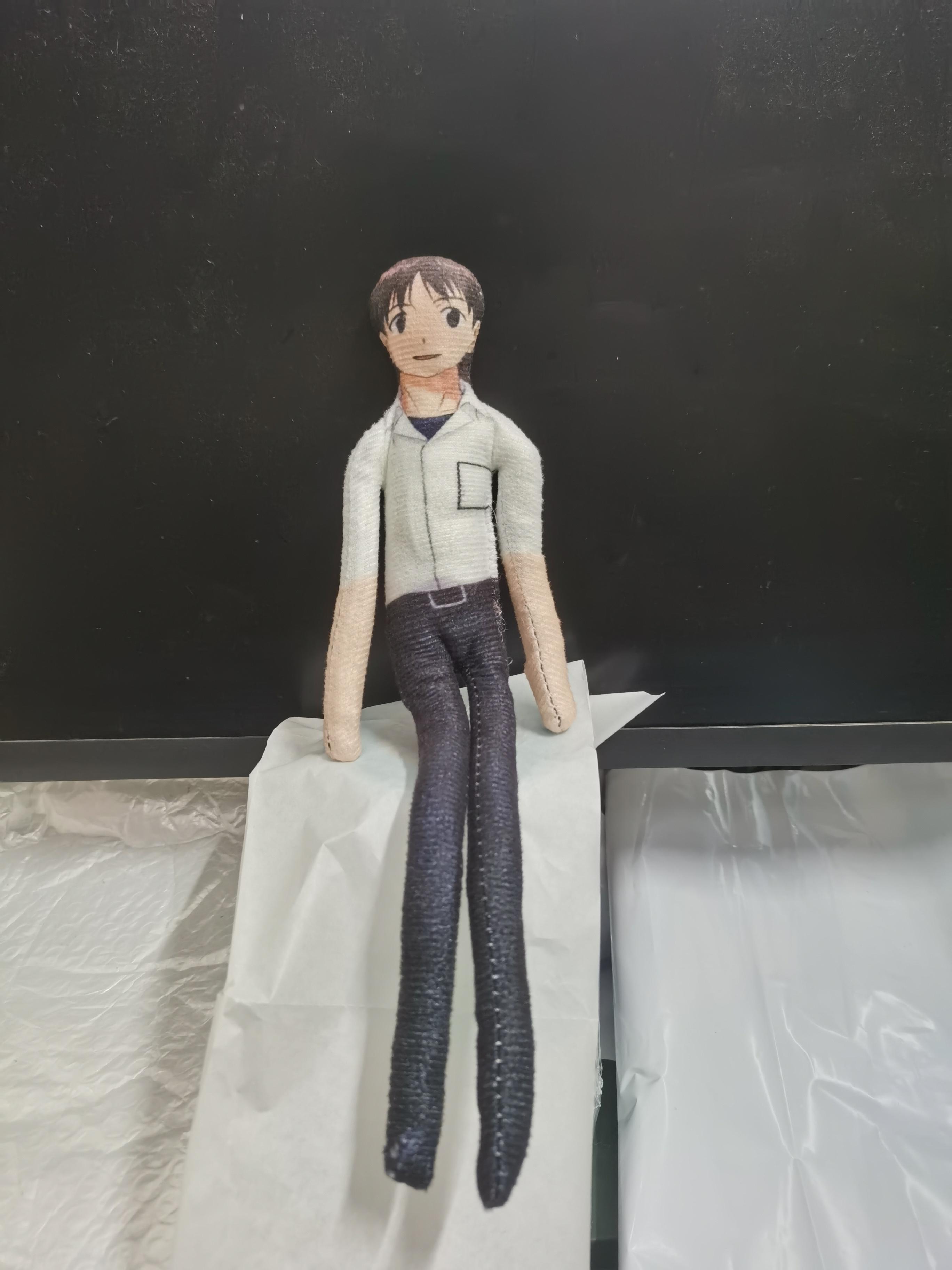Új Anime Asuka plüssbaba Ikari Shinji Ayanami Rei Nagisa Kaworu Absztrakt baba Lakásdísz Vicces csavarható rajzfilmfigura Kellékek 28cm