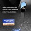 Car electrostatic towing tape anti static auto accessories For Lexus Fsport GS GX IS LS LX CT LC RC LBX NX RX 350h 450h ES UX