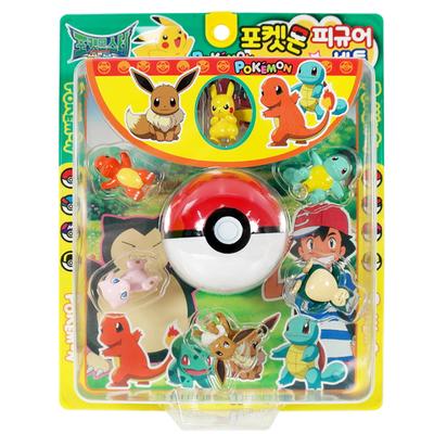 Pokemon Figures Set 1st Generation Korean Toy