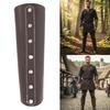 1PC Punk PU Leather Motorcycle Wristbands Adjustable Arm Guards For Men Women Cycling Outdoor Activity