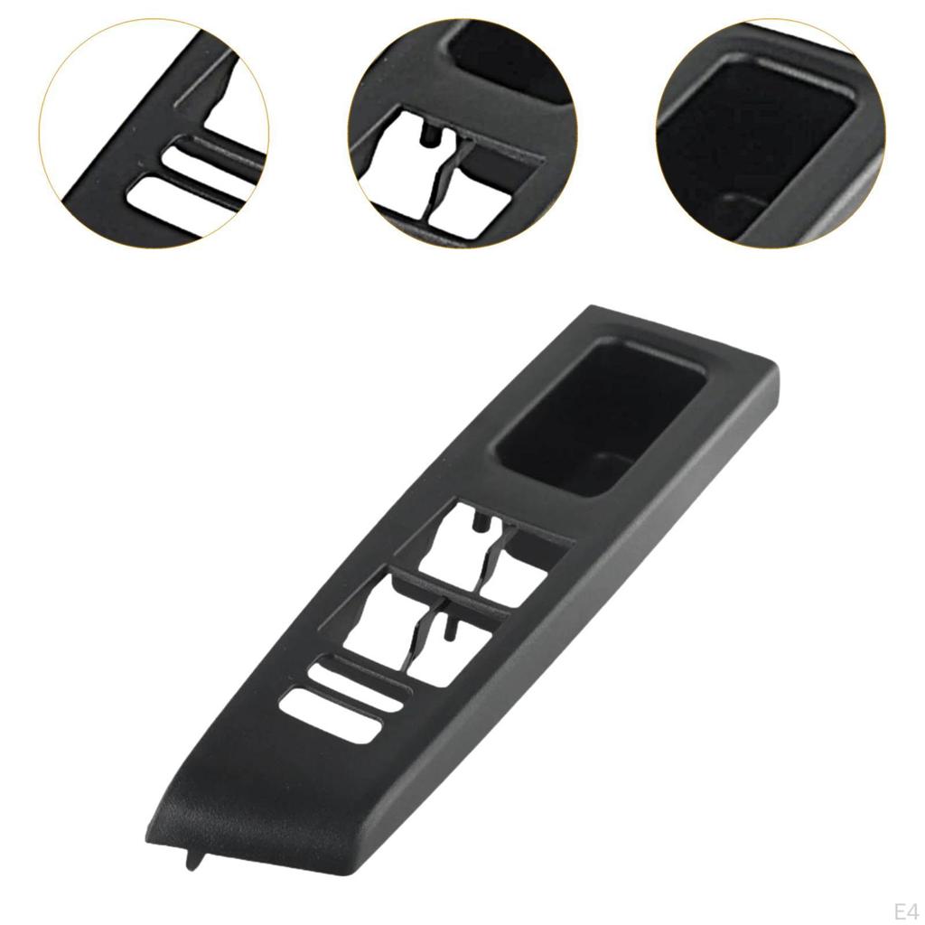 Copertura Interruttore Porta/Finestra, Sostituzione Riparazione Lato Guidatore Sinistro, Copertura per Finestrino Anteriore