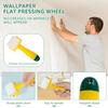 11Pcs Wallpaper Smoothing Tool Kit Reusable Wallpaper Tool Set Flexible Wall Paper Peal and Stick Tool with Seam Roller Tape