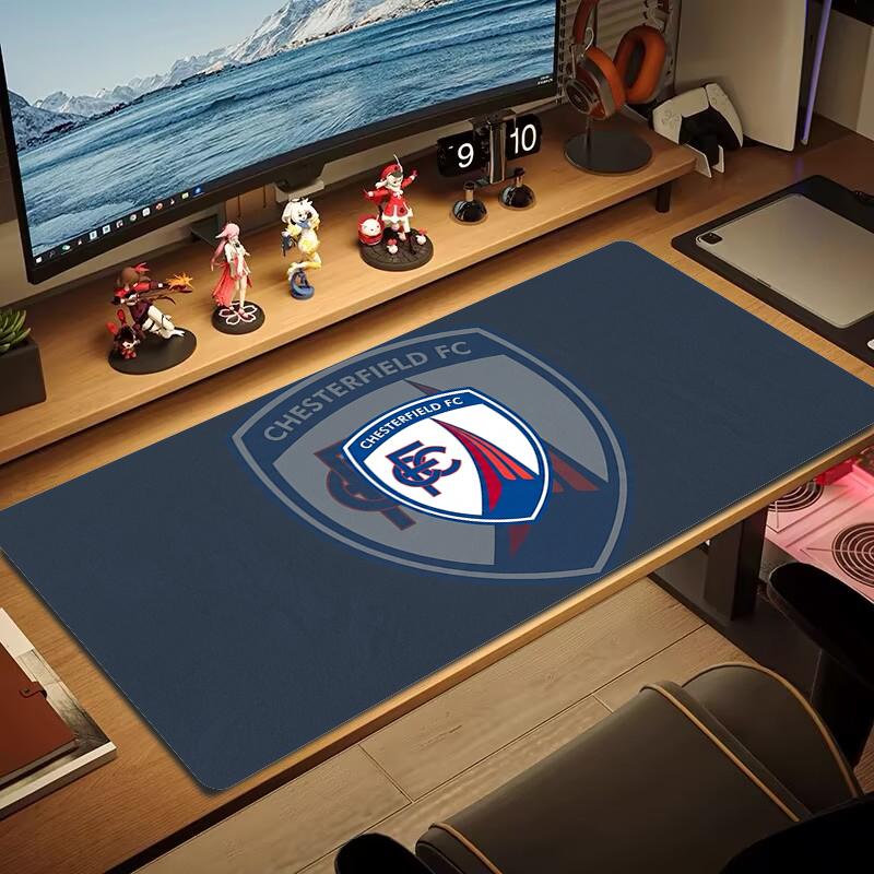 Chesterfield F.C Mouse Pad Large Gaming Table Cushion Non-slip Laptop Tablet Big Mousepad XXL Mat Mini PC Playmat With Lock edge_XIA