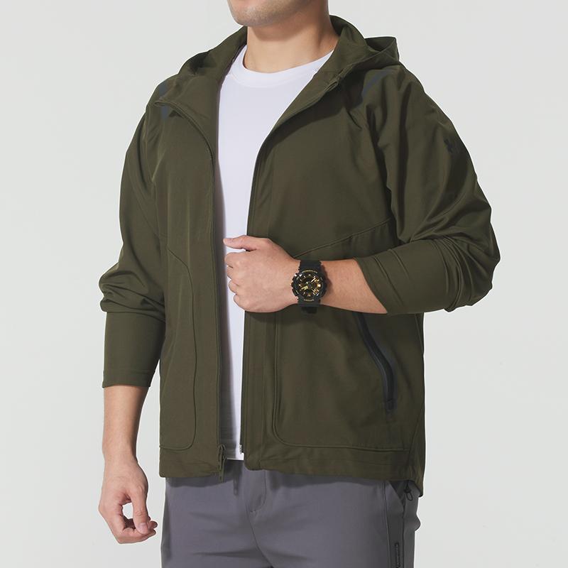 Under Armour Unstoppable Fashionable Versatile Waterproof Warm Jacket Men Jacket 1370494-308