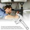 Home Large Opening Repair Set Hand Tools Pipe Wrench Nut Key 6-68MM Steel Key Adjustable Spanner