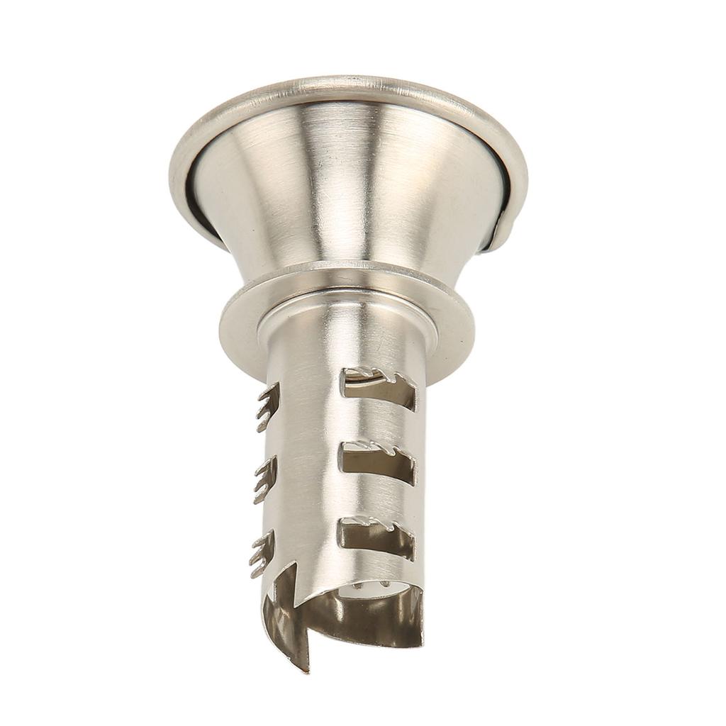 Manual Lemon Drill Squeezer 304 Stainless Steel Silver Thickened Hand Juicer for Home Kitchen