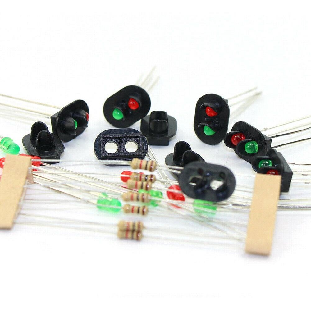 Realistic For Railway Details 10 HO/OO For Railway Signal Heads with 3mm LEDs