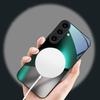 Mysterious Color and Light For Samsung Galaxy S26 Ultra S20 FE S21 S22+ S23 Plus S24 Ultra 25 Edge For Magsafe Glass Phone Casee