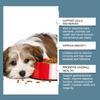 Minerals Supplement Tablets for Dogs 80 Tablets Support Healthy Growth and Daily Nutrition Need Immune Improve
