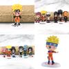 Exquisit gestaltetes Naruto Actionfiguren Set (6 Stück) Ideal für Kuchen- und Gartendekoration