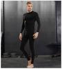 Men's Autumn/Winter Fleece-Lined Quick-Dry Long-Sleeve Running Shirt