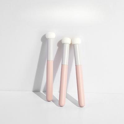 1PC Small Steamed Bread Concealer Brush Mushroom Head Sponge Makeup Brush Portable Multifunctional Dry and Wet Dual-Use Smudge Traceless Brush