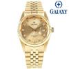 Galaxy 50M Waterproof Men's/Women's Couple Wristwatch QT7013MC/QT7013FC