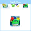 Яскравий пластиковий набір іграшок для гри з піском та водою з чотирьох основних елементів для пляжних розваг
