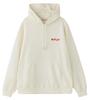 Milkfed Love Heart Elbow Off White Women's Sweatshirt,
