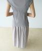 Loutaideu Jersey Maxi Dress [Grey]