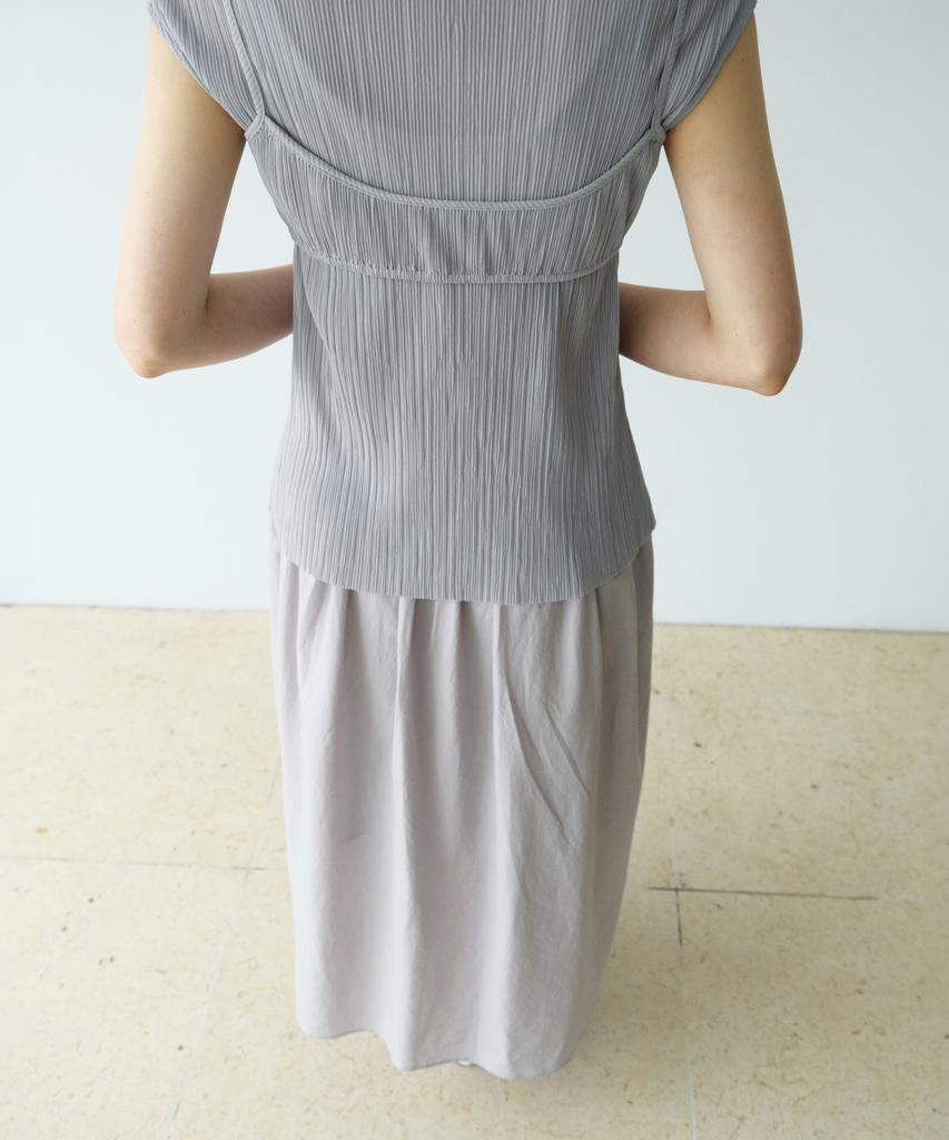 Loutaideu Jersey Maxi Dress [Grey]