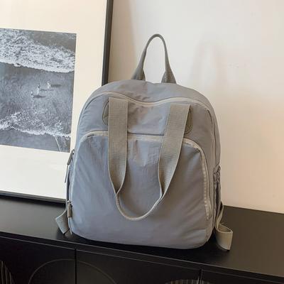 Fashion Commuter Casual Simple Bag Large Capacity Women's Backpack Multifunctional Versatile Fashion Backpack