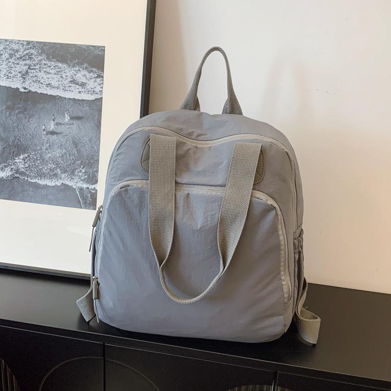 Fashion Commuter Casual Simple Bag Large Capacity Women's Backpack Multifunctional Versatile Fashion Backpack