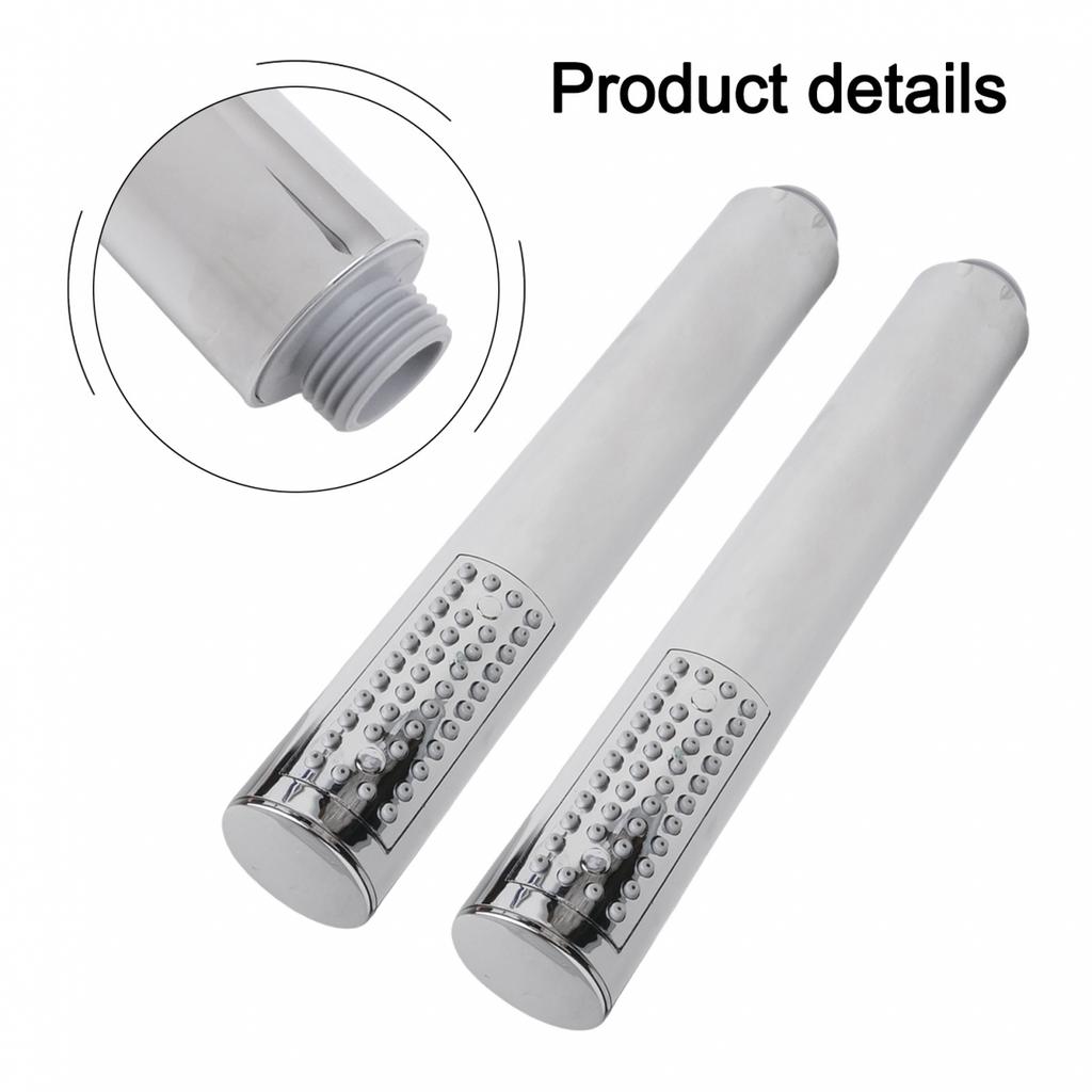 Anti-limescale Nozzles Hand Shower Round Shower Head Water Saving Shower