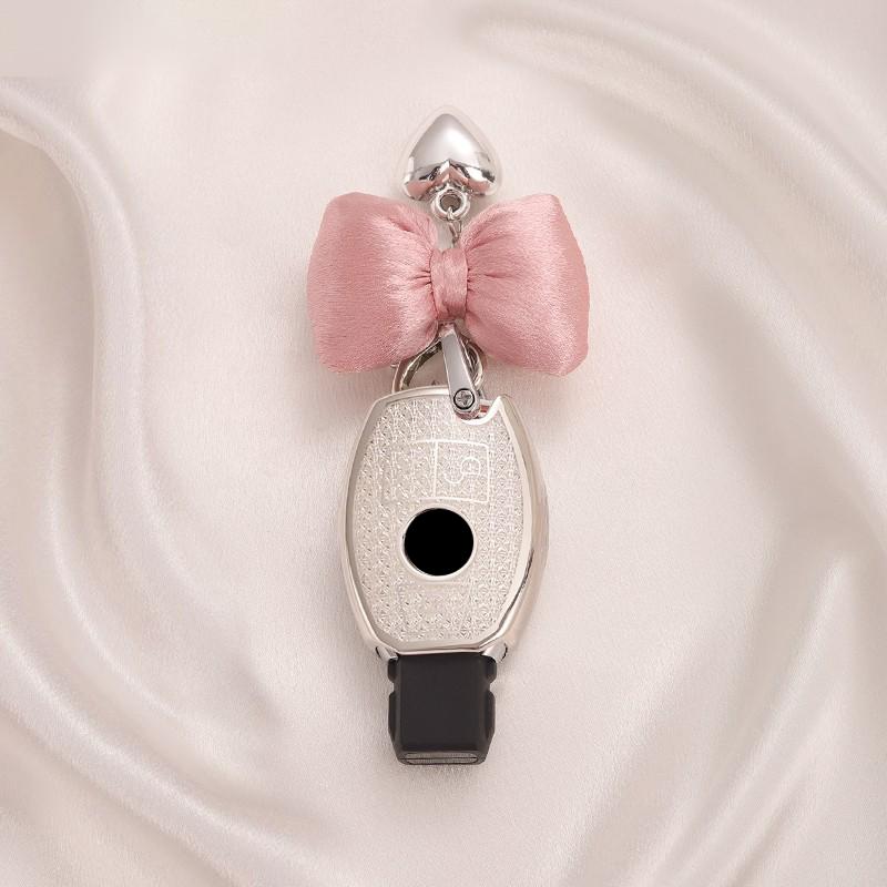 Crystal Tpu Key Case For Mercedes Benz A C E S G Class W177 W205 W213 X167 W222 Cla Gle Glb Gls Amg Maybach Remote Car Key Cover